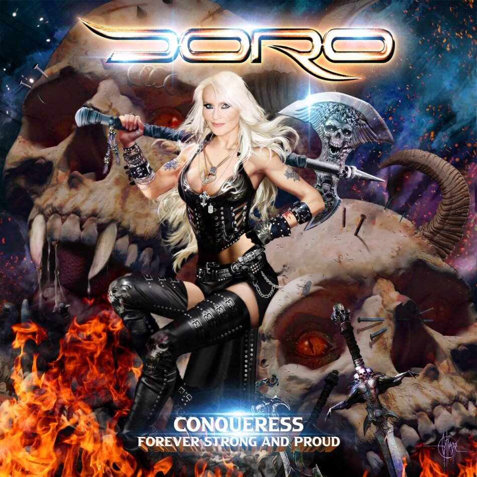 Doro - Conqueress - Forever Strong and Proud (Digibook, 2 CDs)