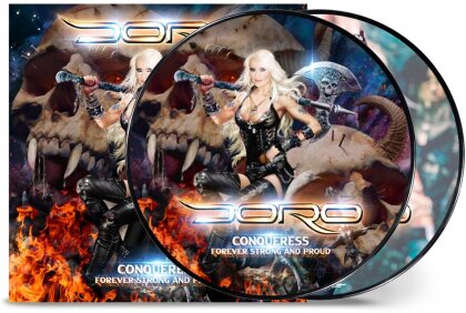 Doro - Conqueress - Forever Strong and Proud (Picture Disc, 2 LPs)