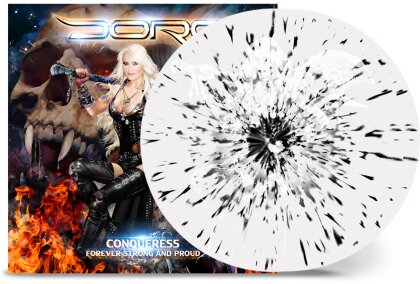 Doro - Conqueress - Forever Strong and Proud (Splatter Vinyl, 2 LPs)