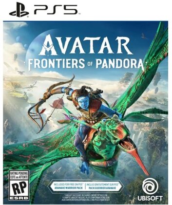 Avatar - Frontiers Of Pandora