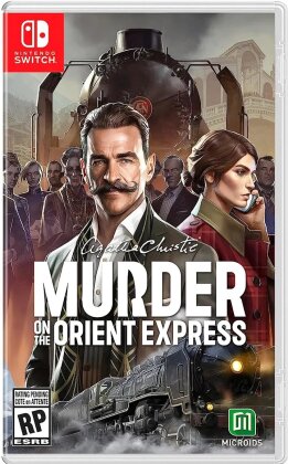 Agatha Christie - Murder On The Orient Express