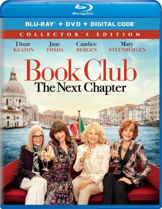 Book Club 2 - The Next Chapter (2023) (Édition Collector, Blu-ray + DVD)