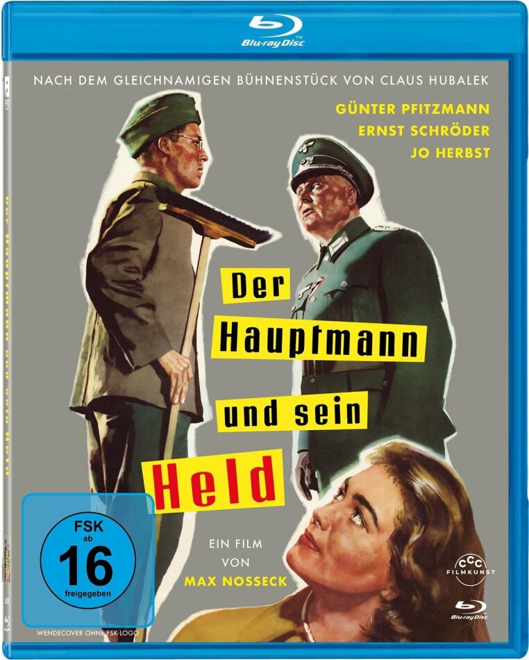 Der Hauptmann und sein Held (1955)