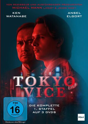 Tokyo Vice - Staffel 1 (3 DVDs)