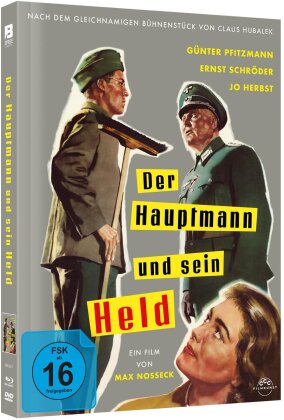 Der Hauptmann und sein Held (1955) (Édition Limitée, Mediabook)