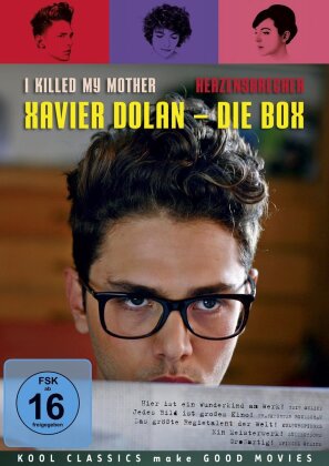 Xavier Dolan - Die Box - I Killed My Mother / Herzensbrecher (Special Edition, 2 DVDs)