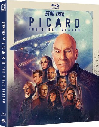 Star Trek: Picard - Season 3 - The Final Season (3 Blu-rays)