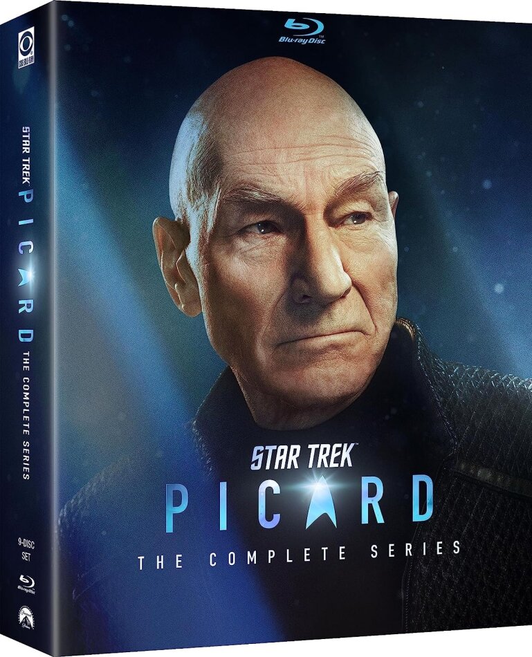Star Trek: Picard - The Complete Series (9 Blu-rays)
