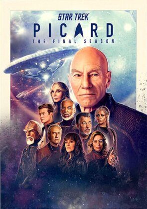 Star Trek: Picard - Season 3 - The Final Season (3 DVD)