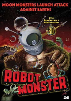 Robot Monster (1953) (70th Anniversary Edition, s/w, Restaurierte Fassung)