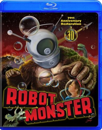 Robot Monster (1953) (Édition 70ème Anniversaire, n/b, Version Restaurée)