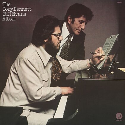 Tony Bennett & Bill Evans - Album (2023 Reissue, Concord Records, LP)