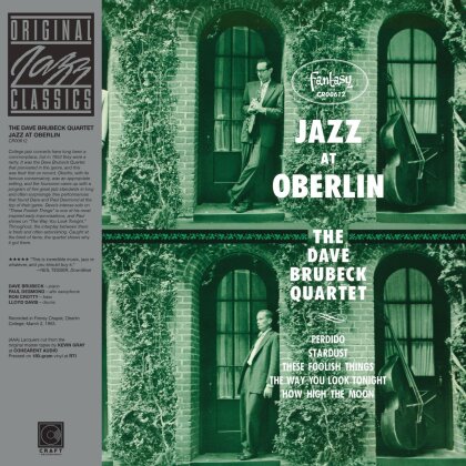 Dave Brubeck - Jazz At Oberlin (2023 Reissue, Concord Records, LP)