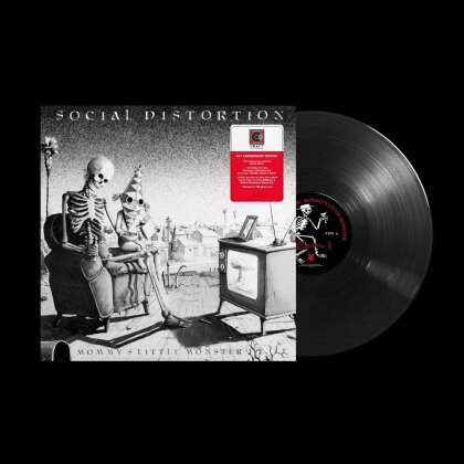 Social Distortion - Mommy's Little Monster (2023 Reissue, Concord Records, LP)