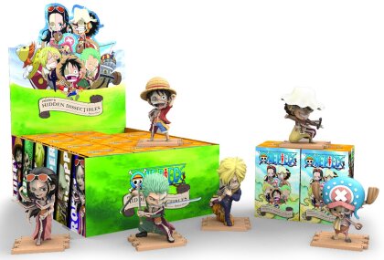 Hidden Dissectibles: One Piece Series 1 - assortiert