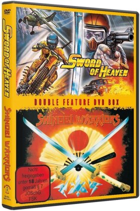 Sword of Heaven (1985) / Shinobi Warriors (1981) - Double Feature DVD Box