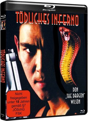 Tödliches Inferno (1997) (Cover B)