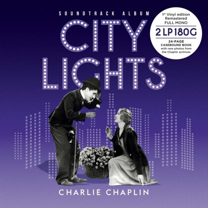 Charlie Chaplin - City Lights - OST (2 LPs)