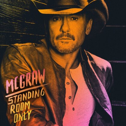 Tim McGraw - Standing Room Only (Clear Vinyl, 2 LPs)