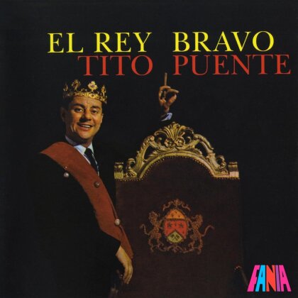 Tito Puente - El Rey Bravo (2023 Reissue, Concord Records, LP)