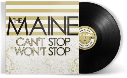 The Maine - Can't Stop Won't Stop (2023 Reissue, Concord Records, LP)