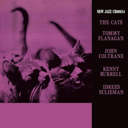 John Coltrane, Kenny Burrell, Tommy Flanagan & Idrees Sulieman - The Cats (Concord Records, Original Jazz Classics, 2024 Reissue, LP)