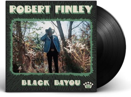 Robert Finley - Black Bayou (LP)