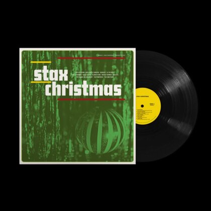 Stax Christmas (2023 Reissue, Concord Records, Remastered, LP)