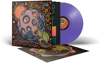 Domkraft - Sonic Moons (Édition Limitée, Purple Vinyl, LP)