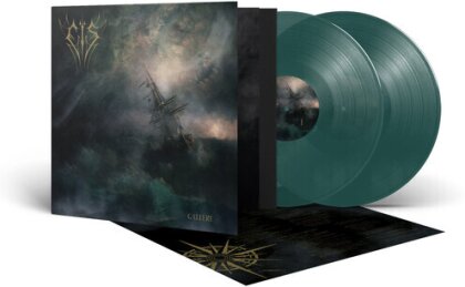 Eis - Galeere (Bonustracks, Gatefold, Limited Edition, Transparent Green Vinyl, 2 LPs)
