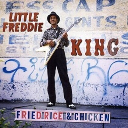 Little Freddie King - Fried Rice & Chicken (2023 Reissue, Orleans, Clear Vinyl, LP)