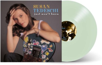 Susan Tedeschi - Just Won't Burn (2023 Reissue, Concord Records, Édition Limitée, Coke Bottle Clear Vinyl, LP)