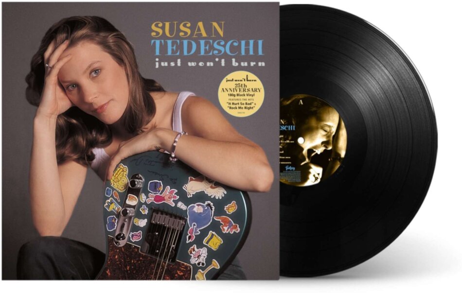 Susan Tedeschi - Just Won't Burn 2023 Reissue, Concord Records, Gatefold, LP