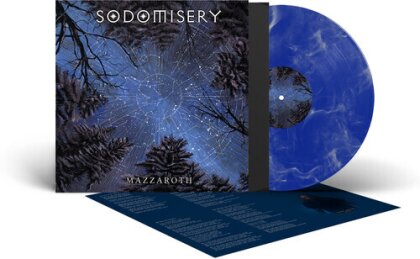 Sodomisery - Mazzaroth (Limited Edition, Blue/White Marble Vinyl, LP)
