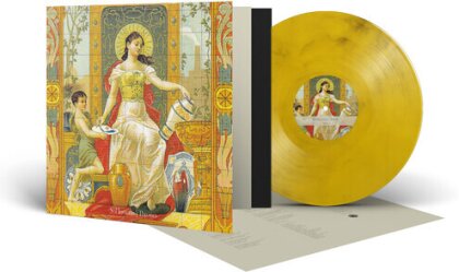 Sol Invictus - Thrones (Gatefold, 2023 Reissue, Prophecy, Yellow Vinyl, LP)