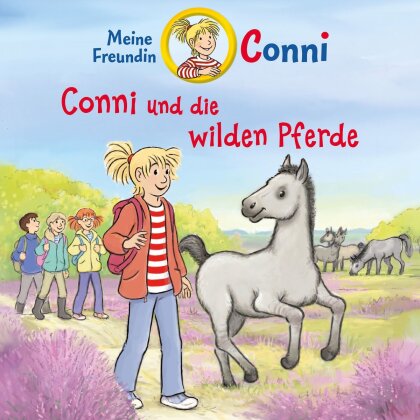 Conni - 73: Conni Und Die Wilden Pferde