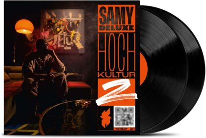 Samy Deluxe - Hochkultur 2 (Gatefold, 2 LPs)