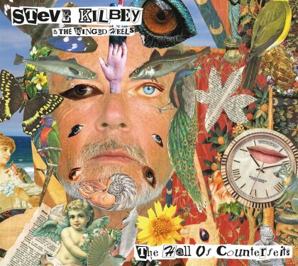 Steve Kilbey & The Winged Heels - Hall Of Counterfeits (2023 Reissue, Cargo UK, 2 CDs)