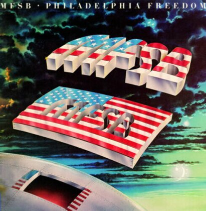 MFSB - Philadelphia Freedom (2023 Reissue, Manufactured On Demand, CD-R)