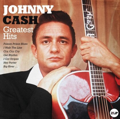 Johnny Cash - Greatest Hits (Wagram, 2 LPs)