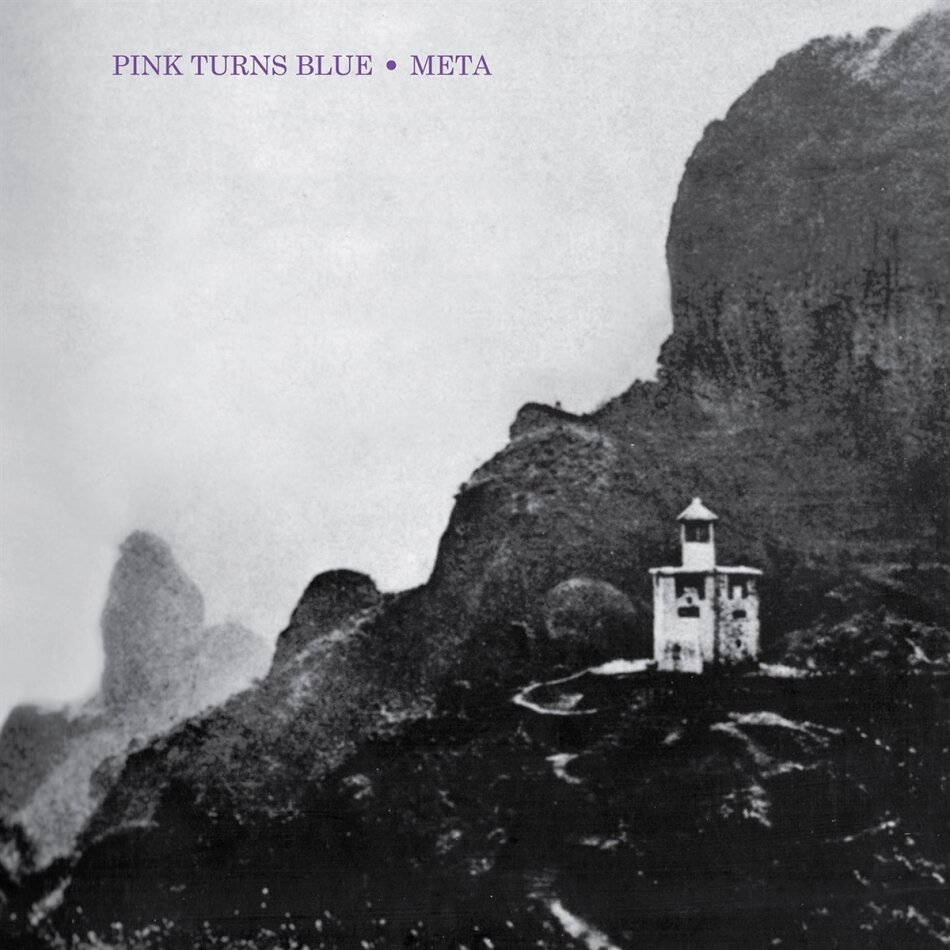 Pink Turns Blue - Meta Coke Bottle Clear Vinyl, LP