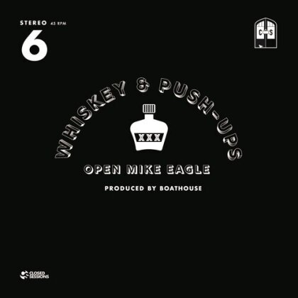 Open Mike Eagle - Whiskey & Push-Ups (7" Single)
