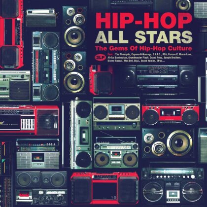 Hip Hop Allstars (3 LPs)