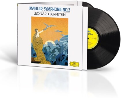 New York Philharmonic, Gustav Mahler (1860-1911) & Leonard Bernstein (1918-1990) - Symphony No. 2 "Resurrection" (2 LPs)