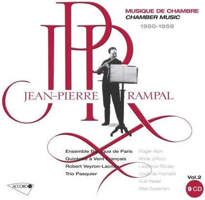 Jean-Pierre Rampal - Chamber Music V.2 1950-1959 (9 CDs)