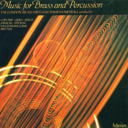 David Honeyball & The London Brass Virtuosi - Music for Brass and Percussion