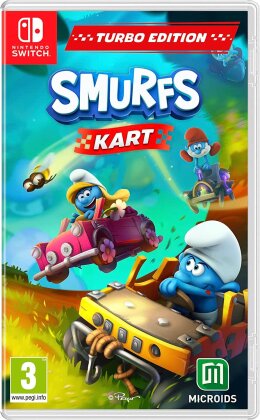 Smurfs Kart - Turbo Edition