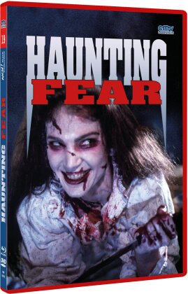 Haunting Fear (1990) (The NEW! Trash Collection, Flip cover, Limited Edition, Blu-ray + DVD)