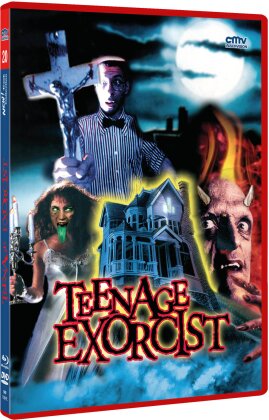 Teenage Exorcist (1991) (The NEW! Trash Collection, Wendecover, Limited Edition, Blu-ray + DVD)