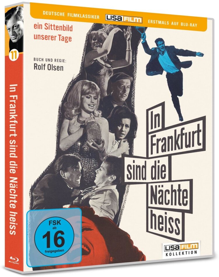 In Frankfurt sind die Nächte heiss (1966) (Lisa Film Kollektion)